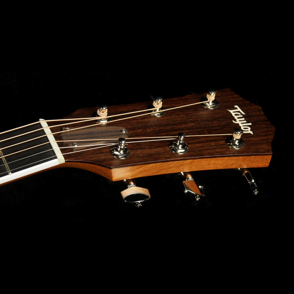 Used Taylor 418e Grand Orchestra Acoustic Guitar Natural — 4