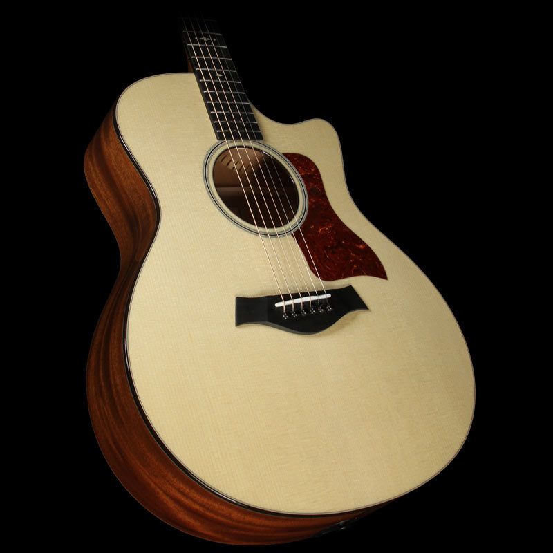 Used Taylor 516ce Grand Symphony Acoustic Guitar Natural — 1