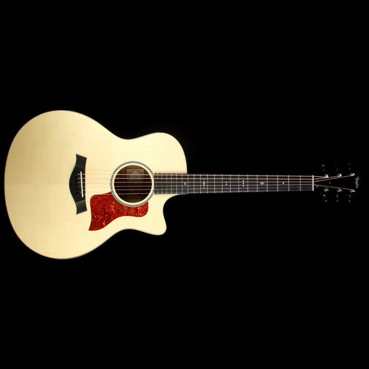 Used Taylor 516ce Grand Symphony Acoustic Guitar Natural