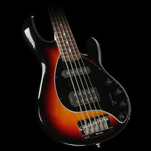 Used 2016 Ernie Ball Music Man Stingray 5 Electric Bass Guitar Tobacco Sunburst