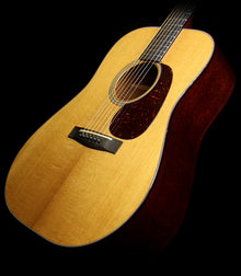 Used Huss & Dalton TD-M Thermo Cured Dreadnought Acoustic Guitar Natural