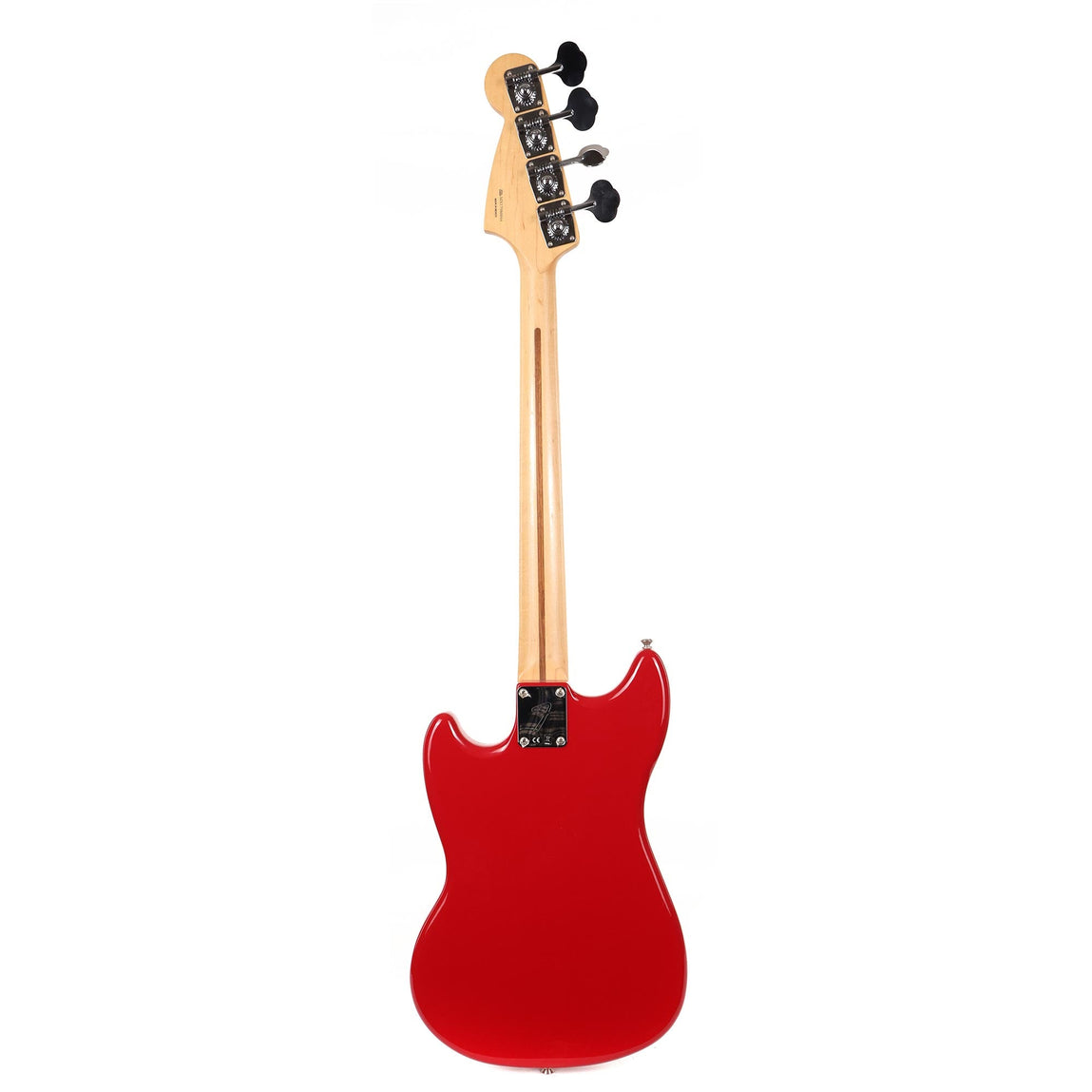 Fender Player Mustang Bass PJ Torino Red 2017 | The Music Zoo