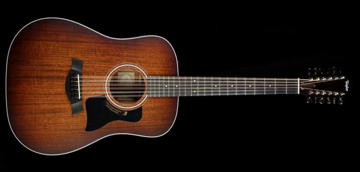 Used Taylor 360e Special Edition 12-String Dreadnought Acoustic Guitar Shaded Edgeburst