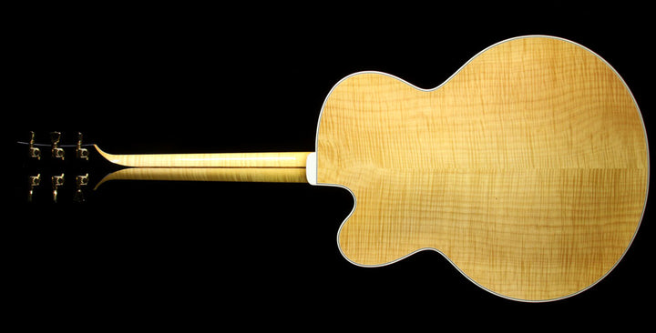 Used 2014 Gibson Custom Shop L-5 Premier Archtop Acoustic Guitar Natural