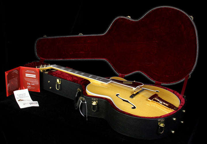 Used 2014 Gibson Custom Shop L-5 Premier Archtop Acoustic Guitar Natural