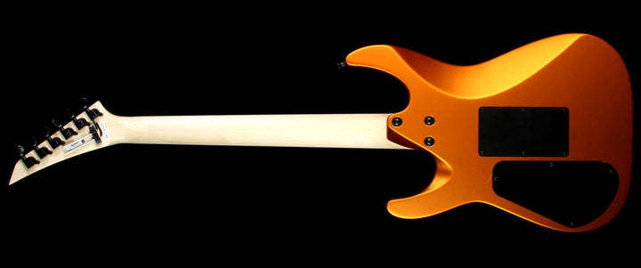 Used Jackson Pro Dinky DK2 Electric Guitars Satin Orange Blaze
