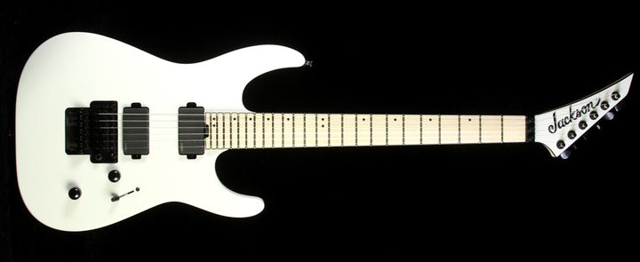Jackson Pro Series Dinky DK2RMG-M Electric Guitar Satin White