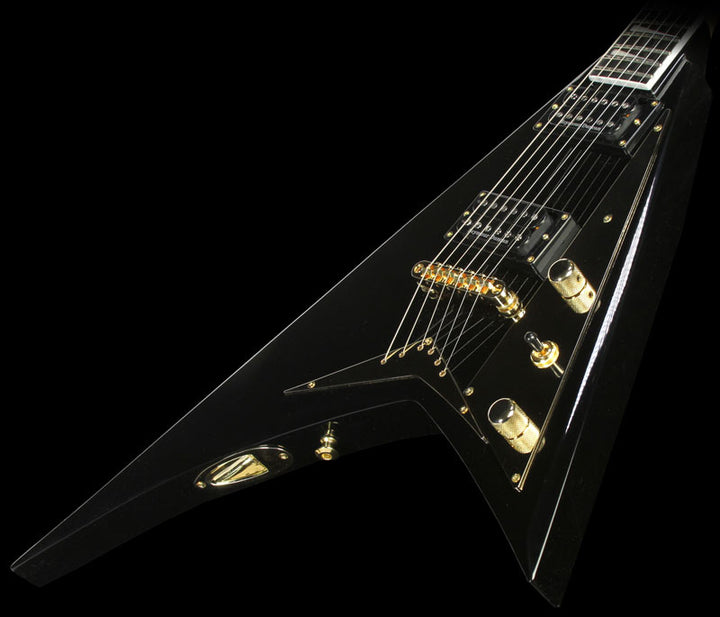 Used Jackson Pro Series Rhoads RRT-5 Electric Guitar Gloss Black