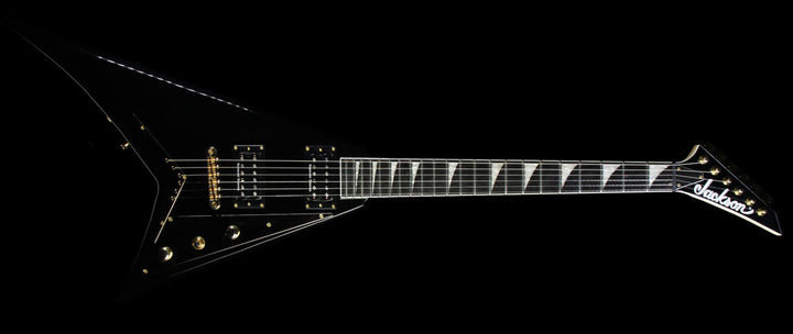 Used Jackson Pro Series Rhoads RRT-5 Electric Guitar Gloss Black