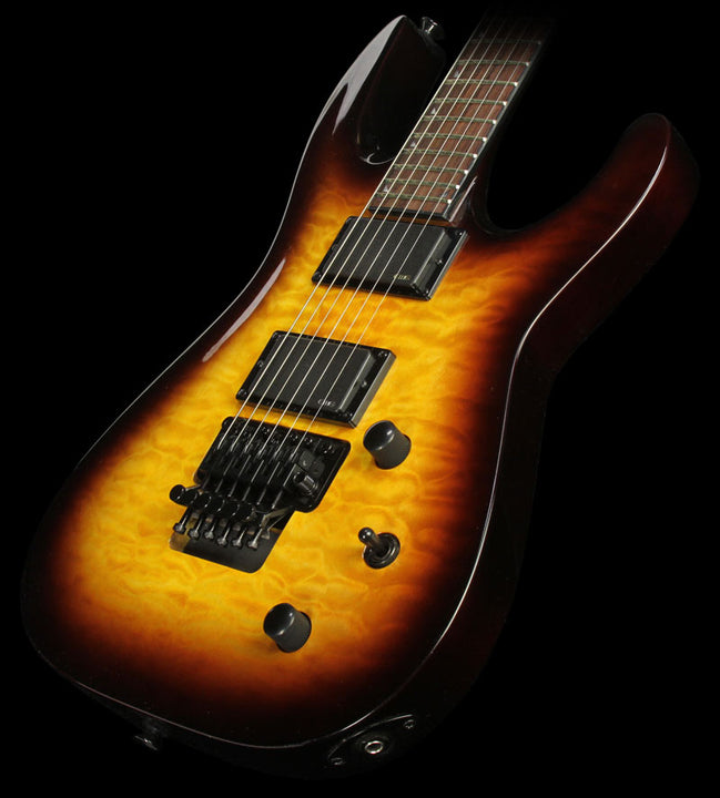 Used Jackson SLATXMG 3-6 Electric Guitar Tobacco Burst