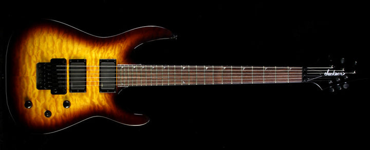 Used Jackson SLATXMG 3-6 Electric Guitar Tobacco Burst