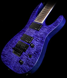 Jackson SLATXSD 3-7 Electric Guitar Transparent Blue