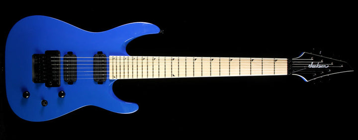 Jackson SLATX-M 3-7 Electric Guitar Bright Blue