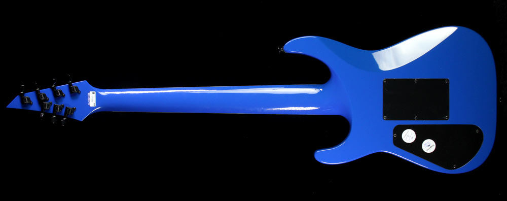 Jackson SLATX-M 3-7 Electric Guitar Bright Blue | The Music Zoo