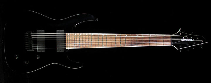 Used Jackson SLATHXSD 3-8 Electric Guitar Gloss Black