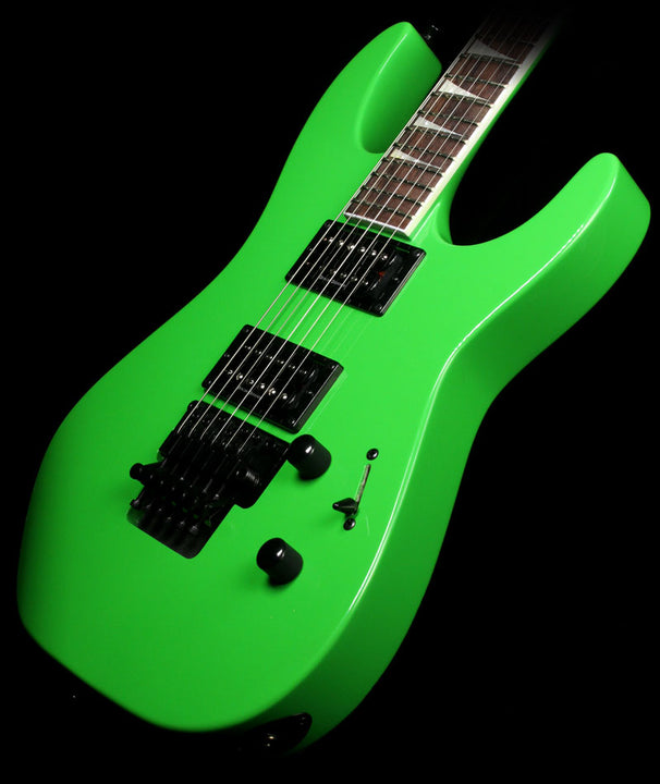 Used Jackson SLX Electric Guitar Slime Green