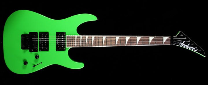Used Jackson SLX Electric Guitar Slime Green
