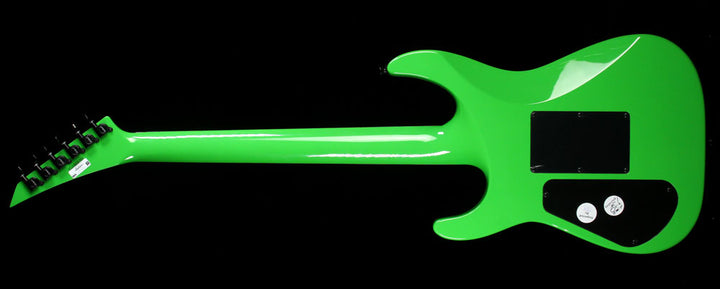 Used Jackson SLX Electric Guitar Slime Green