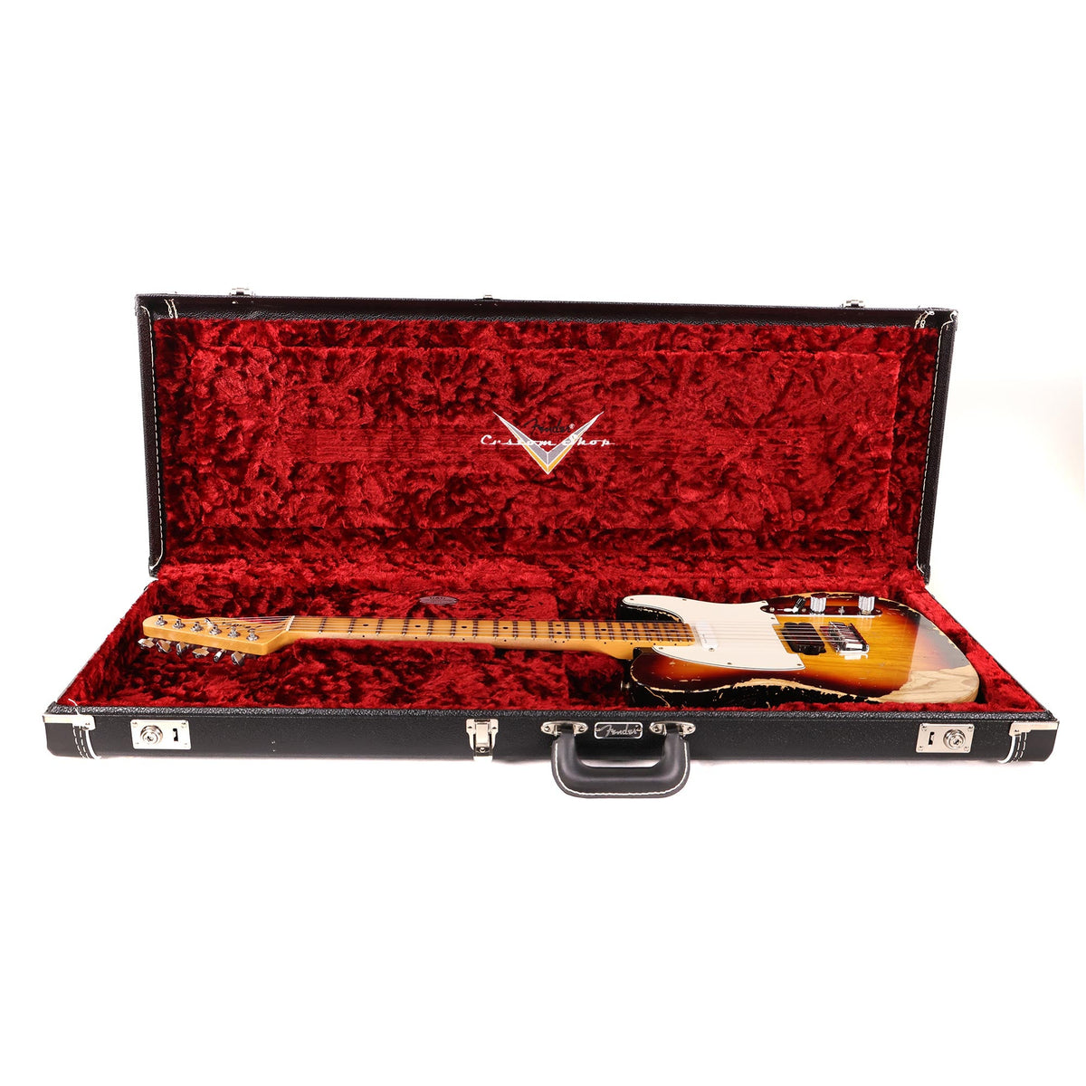 Fender Custom Shop Telecaster Plus Heavy Relic 3-Tone Sunburst 2023 — 12