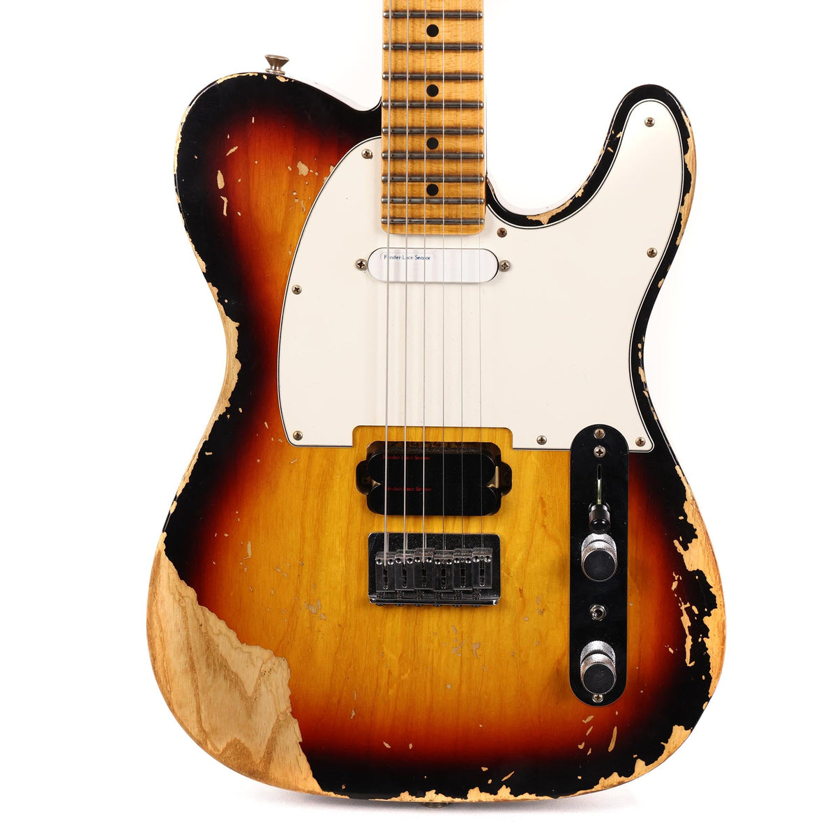 Fender Custom Shop Telecaster Plus Heavy Relic 3-Tone Sunburst 2023 — 1
