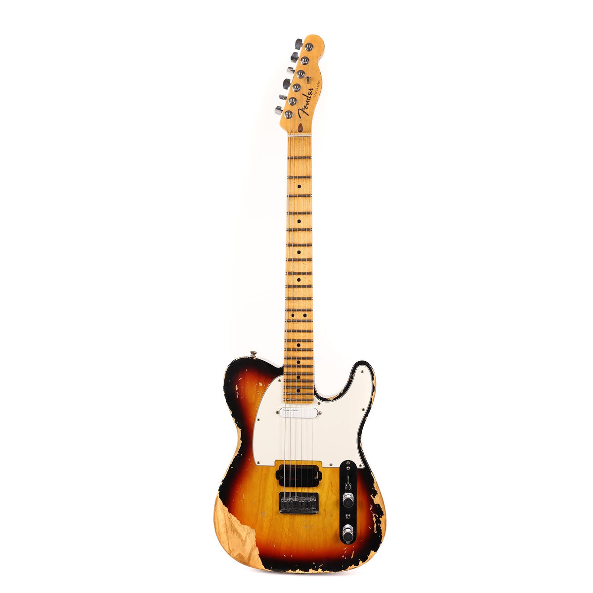 Fender Custom Shop Telecaster Plus Heavy Relic 3-Tone Sunburst 2023 — 2