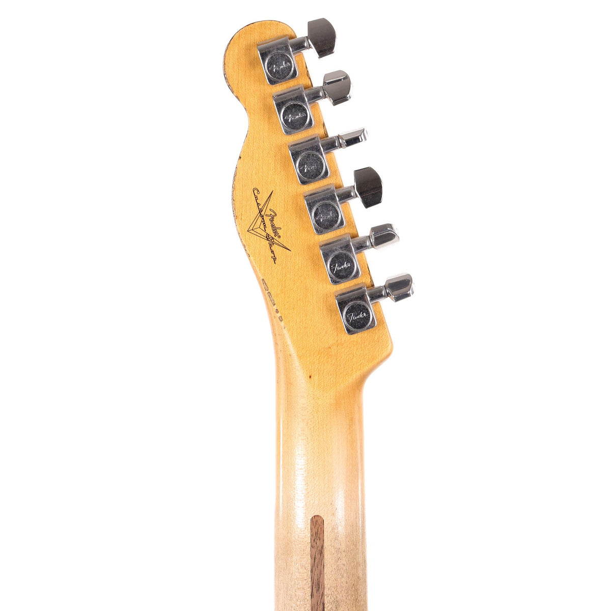 Fender Custom Shop Telecaster Plus Heavy Relic 3-Tone Sunburst 2023 — 5