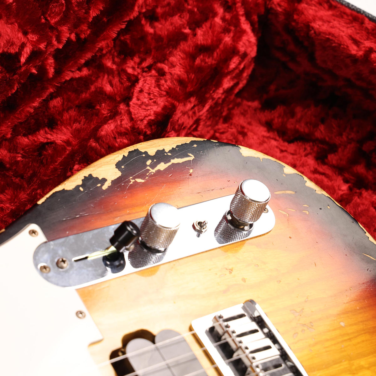Fender Custom Shop Telecaster Plus Heavy Relic 3-Tone Sunburst 2023 — 8