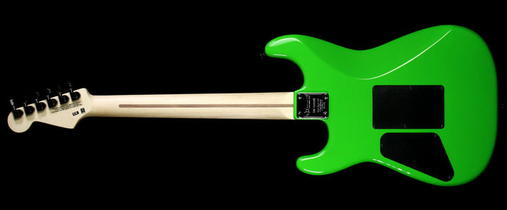 Charvel Pro Mod San Dimas Style 1 HH Electric Guitar Slime Green