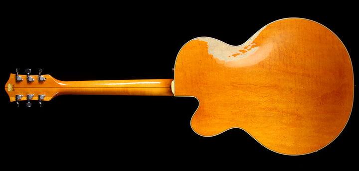 Used 2007 Gretsch Custom Shop Master Built G6120SSC Brian Setzer Tribute Electric Guitar Vintage Western Maple Stain