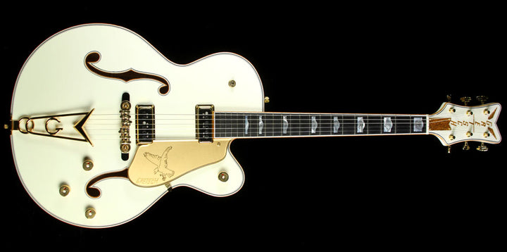 Used 2005 Gretsch Custom Shop Masterbuilt G6136CST White Falcon Electric Guitar White