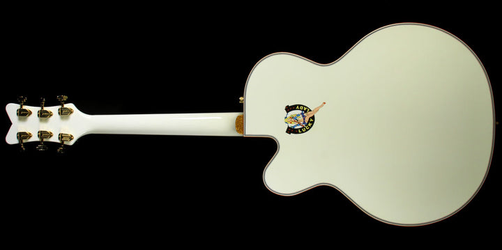 Used 2005 Gretsch Custom Shop Masterbuilt G6136CST White Falcon Electric Guitar White