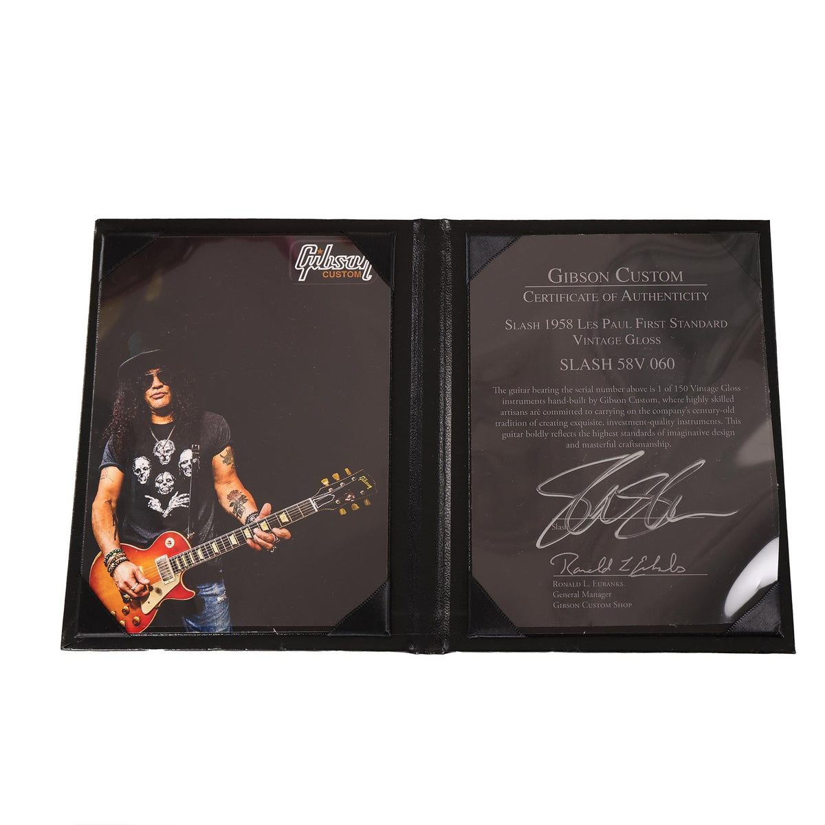 Gibson Custom Shop Slash 1958 Les Paul First Standard Vintage Gloss 2017 — 8