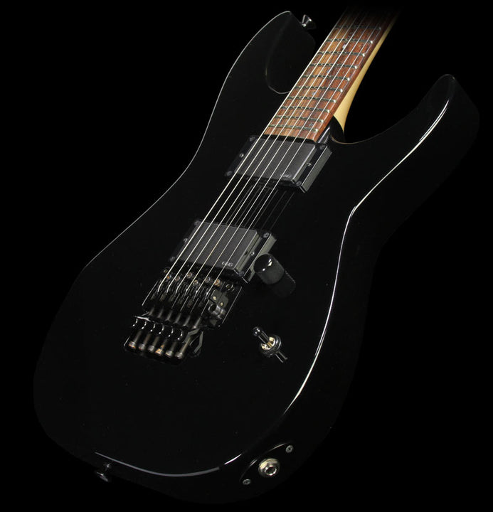 Used 2013 ESP MII Standard EMG Electric Guitar Black