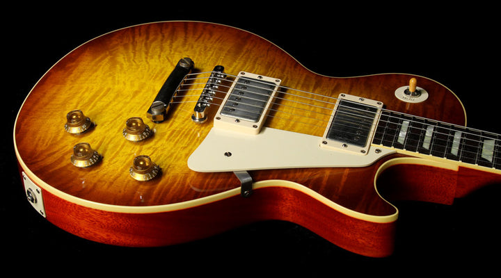 Used 2013 Gibson Custom Shop 1959 Les Paul Reissue Electric Guitar Iced Tea
