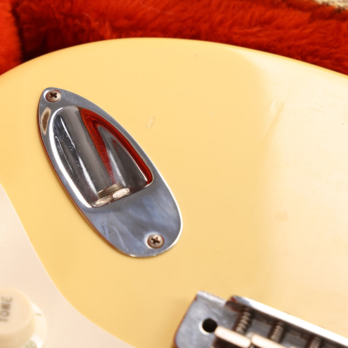 1982 Fender Fullerton American Vintage 1957 Stratocaster Vintage White — 11