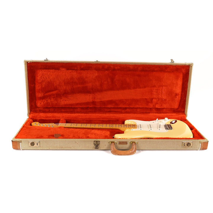 1982 Fender Fullerton American Vintage 1957 Stratocaster Olympic White