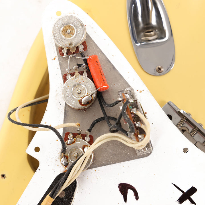 1982 Fender Fullerton American Vintage 1957 Stratocaster Olympic White