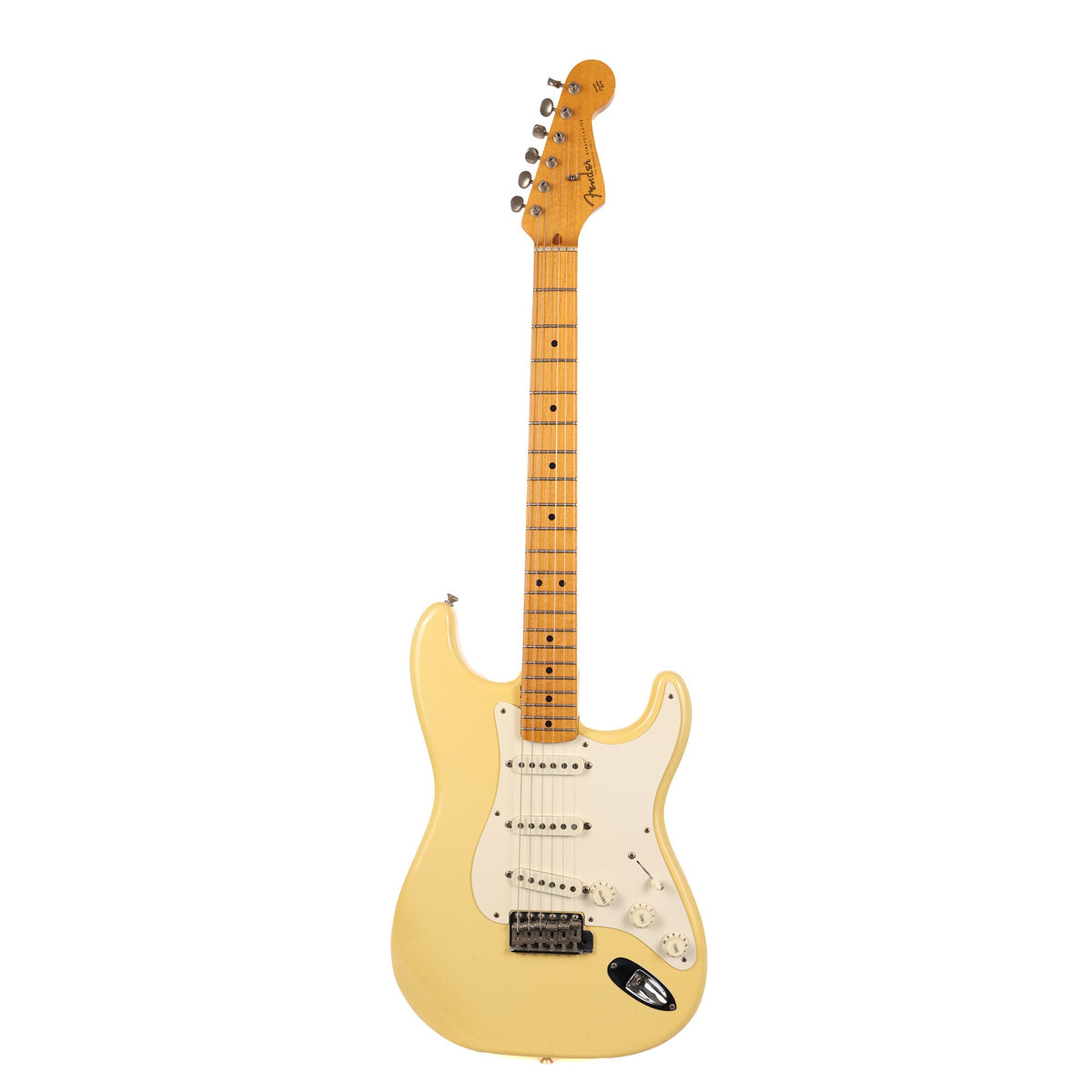 1982 Fender Fullerton American Vintage 1957 Stratocaster Vintage White — 2