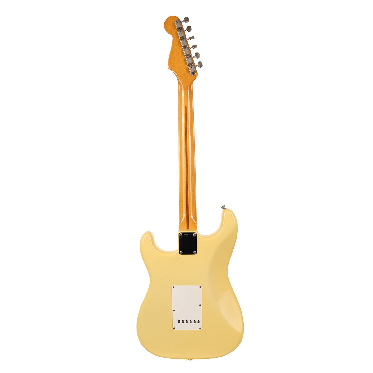 1982 Fender Fullerton American Vintage 1957 Stratocaster Vintage White — 3