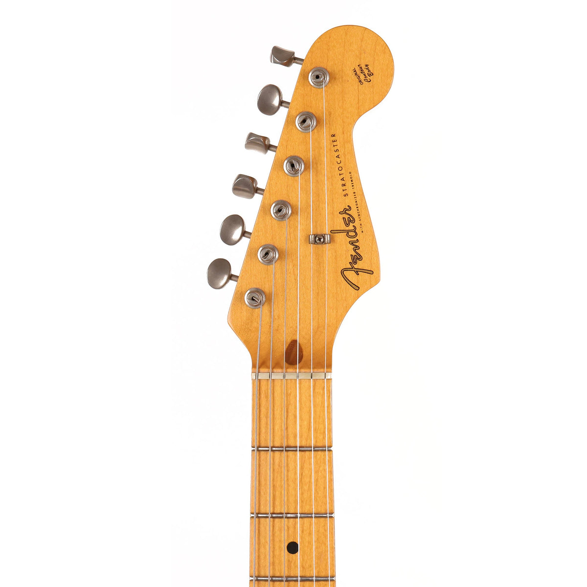 1982 Fender Fullerton American Vintage 1957 Stratocaster Vintage White — 4