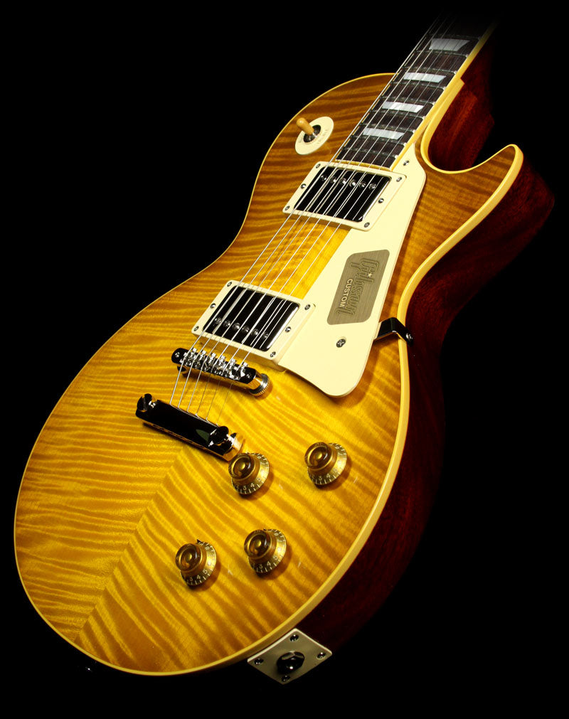 Gibson Custom Shop Ace Frehley 1959 Les Paul Standard Reissue Electric Guitar Dirty Lemon Frehley Burst — 1