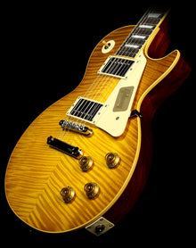 Gibson Custom Shop Ace Frehley 1959 Les Paul Standard Reissue Electric Guitar Dirty Lemon Frehley Burst