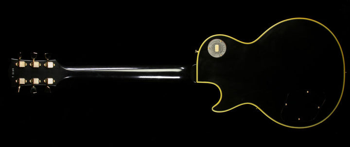 Used Gibson Custom Shop True Historic 1957 Les Paul Custom Reissue Electric Guitar Ebony