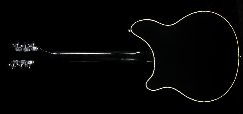 Used 1989 Rickenbacker Roger McGuinn Signature 370/12 RM Electric Guitar Jetglo — 3