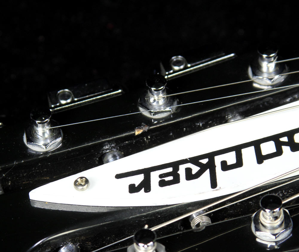Used 1989 Rickenbacker Roger McGuinn Signature 370/12 RM Electric Guitar Jetglo — 4