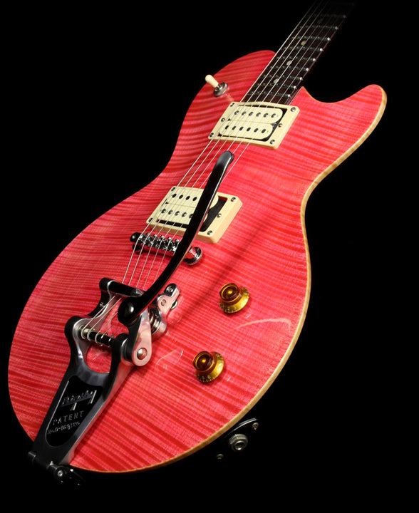 Used 1998 Robin Avalon Custom Electric Guitar Magenta