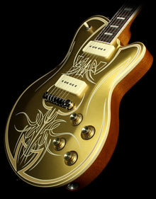 Used 2013 Kauer Starliner Limited Edition NAMM Show Electric Guitar Goldtop