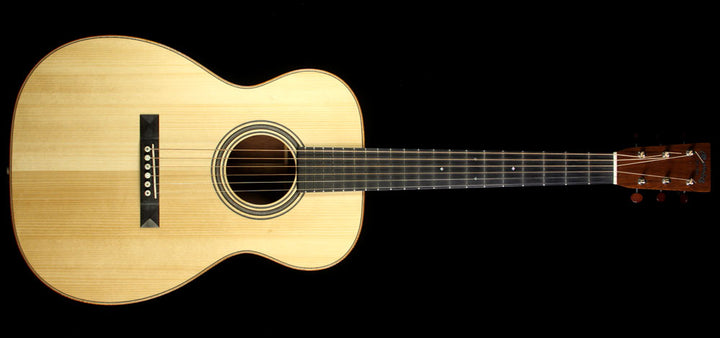 Used 2012 Martin Custom Shop 00-21 Madagascar Rosewood Acoustic Guitar Natural