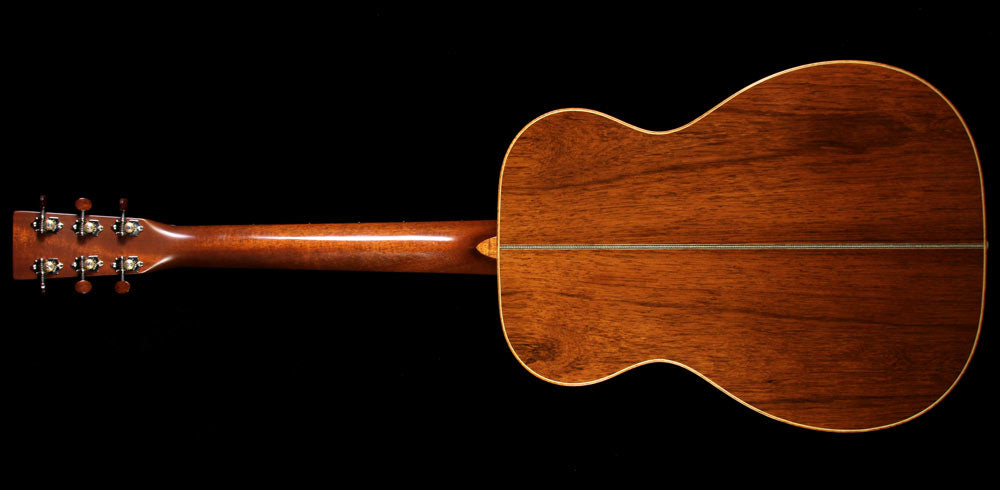 Used 2012 Martin Custom Shop 00-21 Madagascar Rosewood Acoustic Guitar Natural — 3