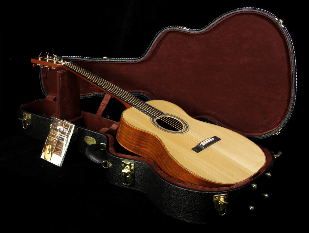 Used 2012 Martin Custom Shop 00-21 Madagascar Rosewood Acoustic Guitar Natural — 4